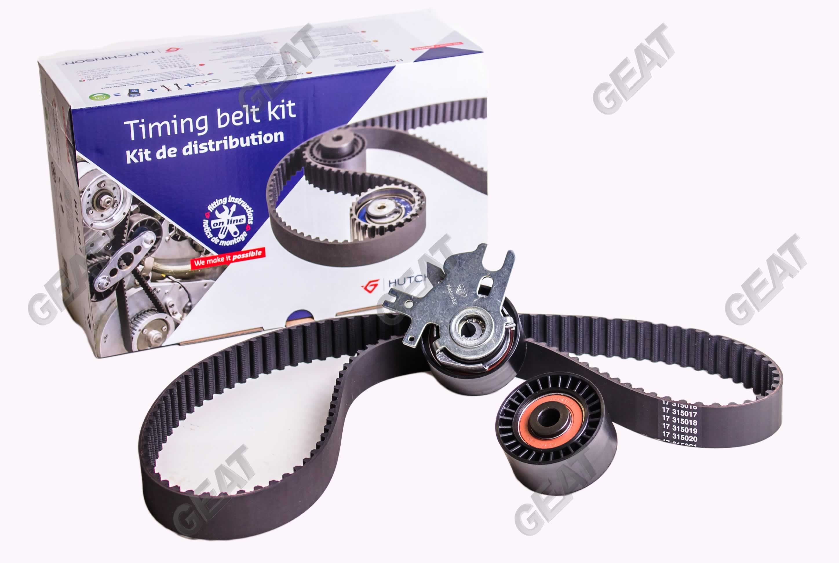 KH225 - KIT DIST. PEUGEOT 307 - 308 - 407 - EXPERT (2.0 HDI) FORD FOCUS - KUGA - S-MAX 2.0HDI